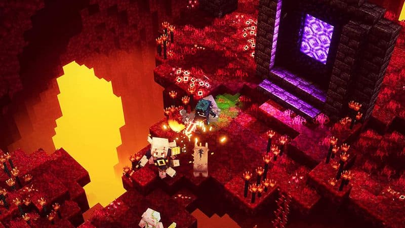 بازی Minecraft Dungeons: Ultimate Edition برای PS4 — تصویر ۱۱