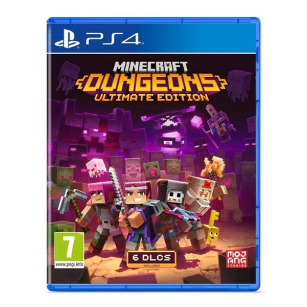 بازی Minecraft Dungeons: Ultimate Edition برای PS4 — تصویر ۹