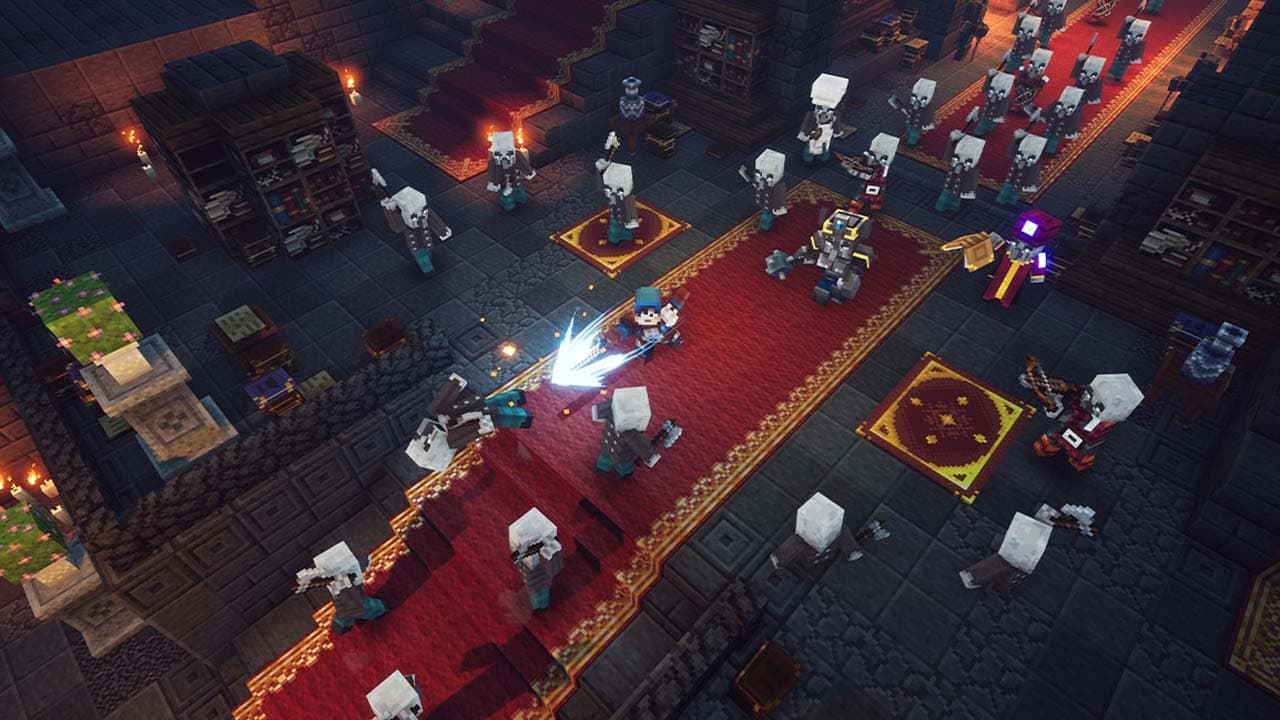 بازی Minecraft Dungeons: Ultimate Edition برای PS4 — تصویر ۸