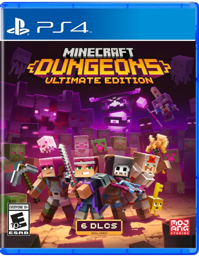 بازی Minecraft Dungeons: Ultimate Edition برای PS4