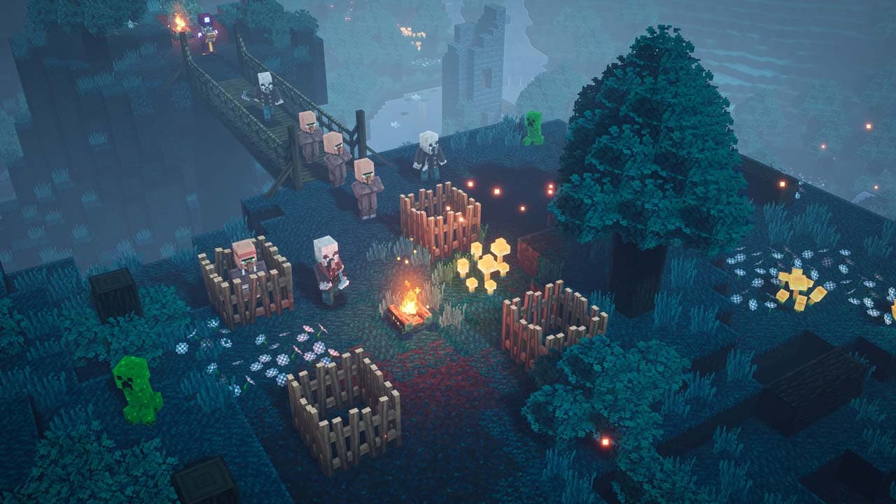 بازی Minecraft Dungeons: Ultimate Edition برای PS4 — تصویر ۶