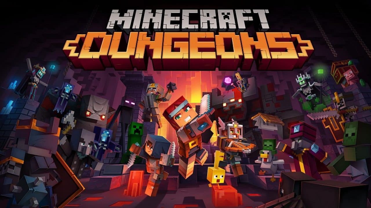 بازی Minecraft Dungeons: Ultimate Edition برای PS4 — تصویر ۲