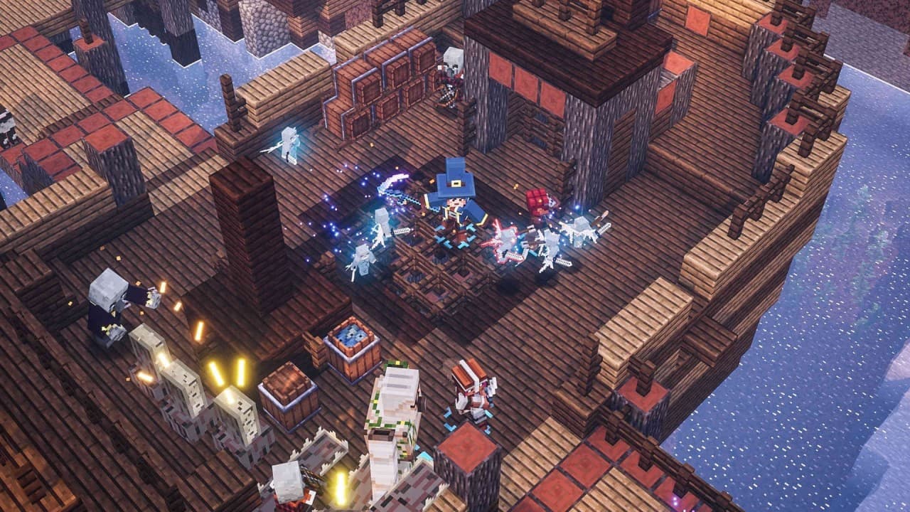 بازی Minecraft Dungeons: Ultimate Edition برای PS4 — تصویر ۵
