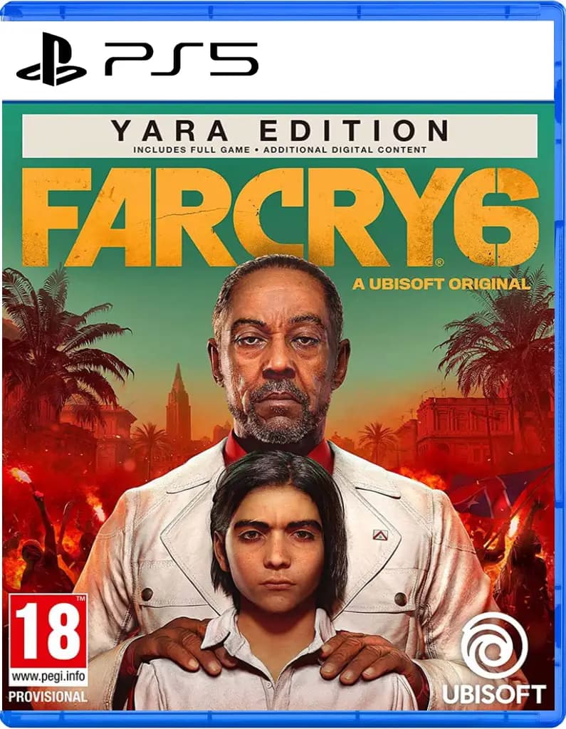 بازی FarCry 6 YARA Edition برای PS5