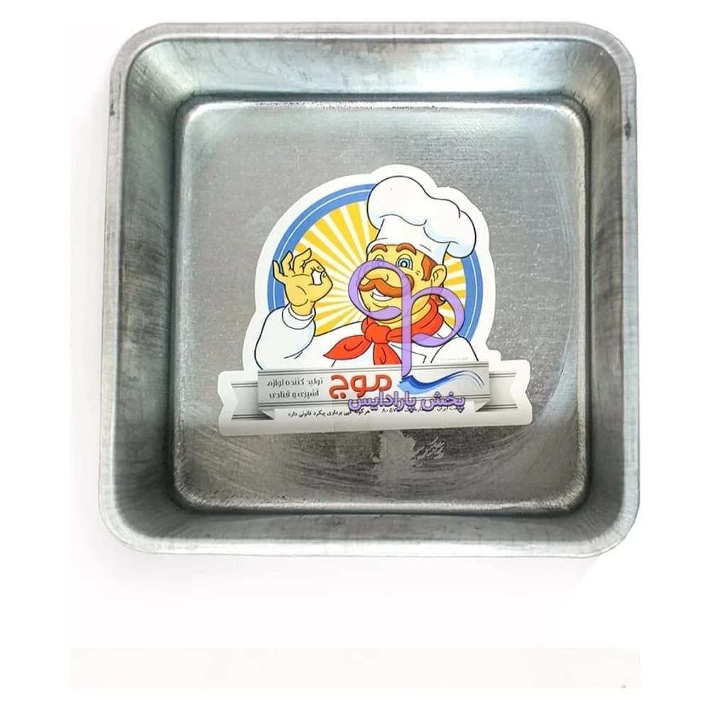 قالب مربع ارتفاع بلند کوچک 10*20*20 موج