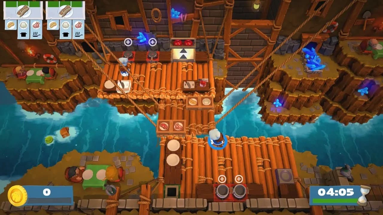 بازی کارکرده Overcooked 2 برای XBOX ONE — تصویر ۶
