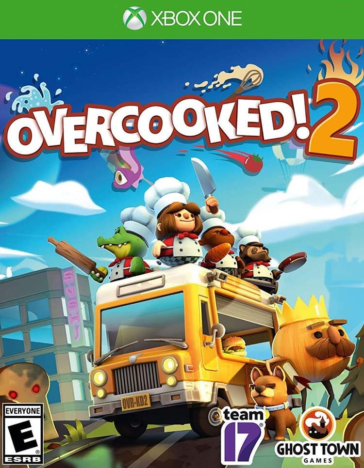 بازی کارکرده Overcooked 2 برای XBOX ONE