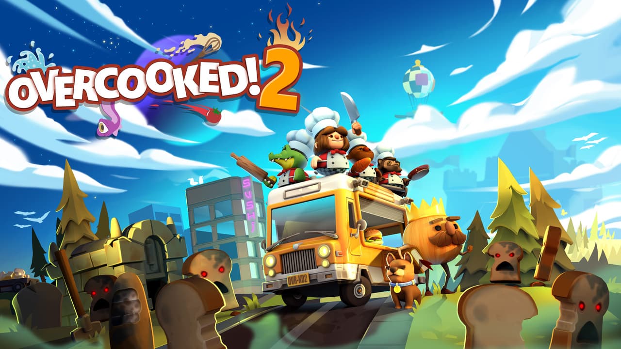 بازی کارکرده Overcooked 2 برای XBOX ONE — تصویر ۵