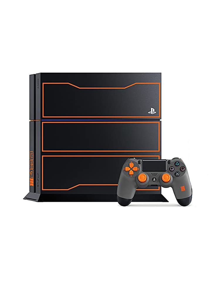 کنسول کارکرده وارداتی Black Ops III Limited Edition 1TB PS4