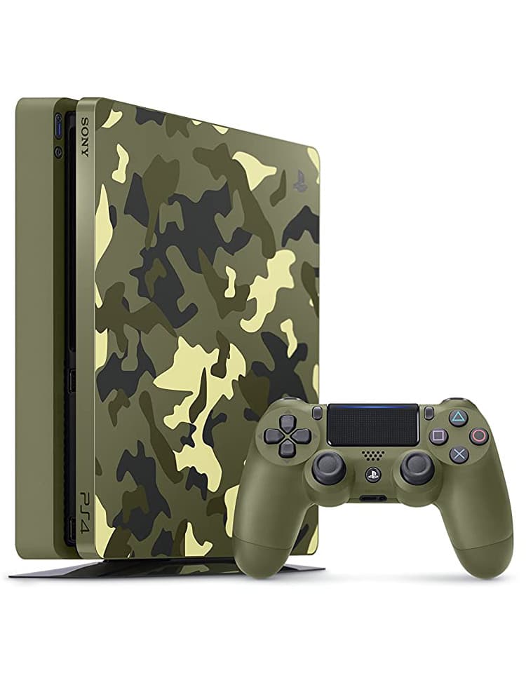 کنسول کارکرده وارداتی Call of Duty World War II Limited Edition 1TB PS4