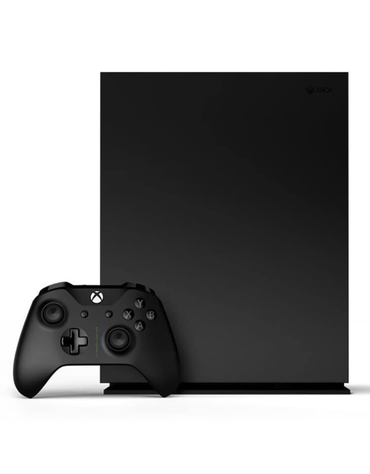 کنسول کارکرده وارداتی Xbox One X 1TB Project Scorpio Limited Edition