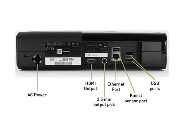 کنسول بازی Xbox 360 Super Slim ایکس باکس 360 سوپر اسلیم — تصویر ۲