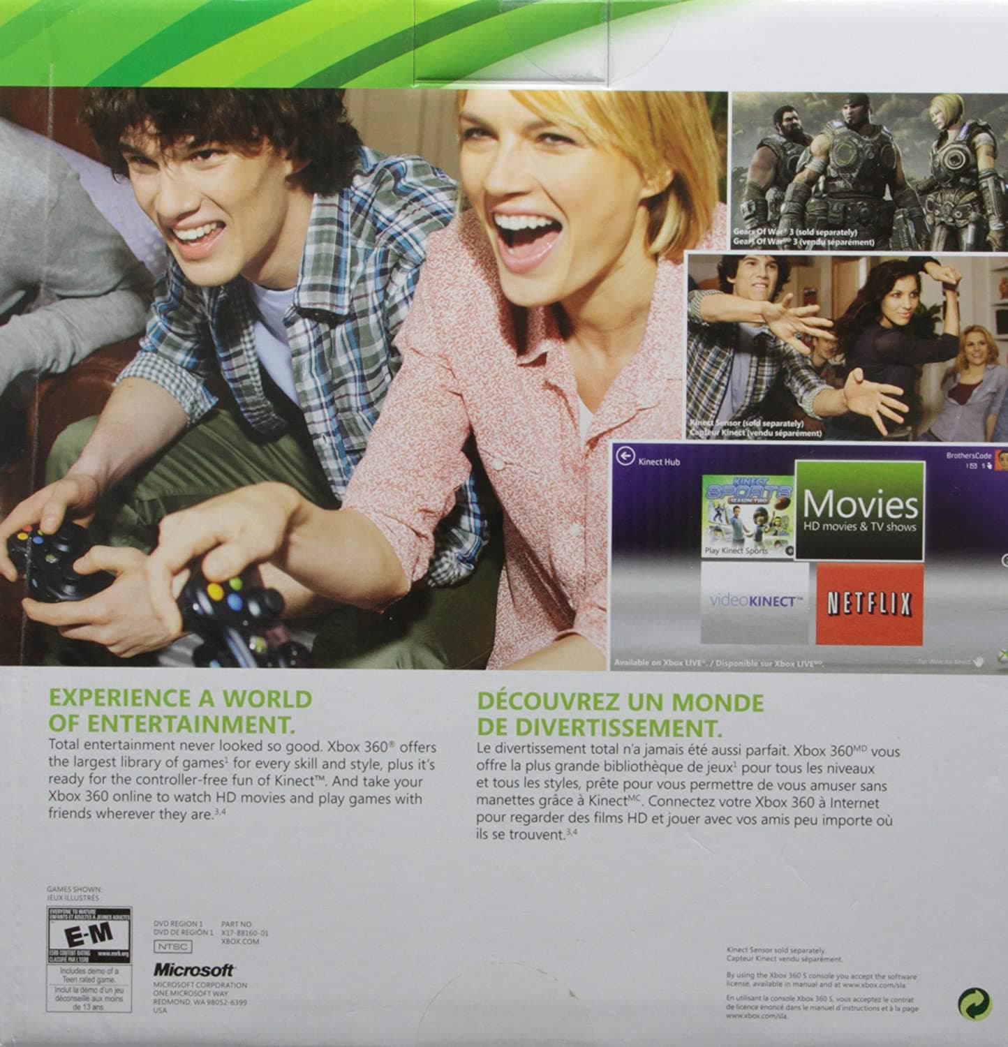کنسول بازی Xbox 360 Super Slim ایکس باکس 360 سوپر اسلیم — تصویر ۷