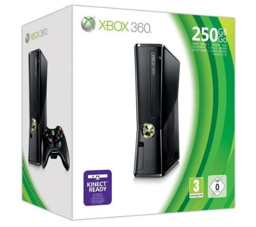 کنسول بازی کارکرده Xbox 360 Slim 250 GB ایکس باکس 360 اسلیم — تصویر ۳