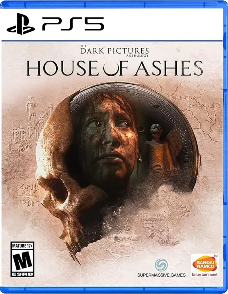 بازی The Dark Pictures Anthology: House of Ashes برای PS5