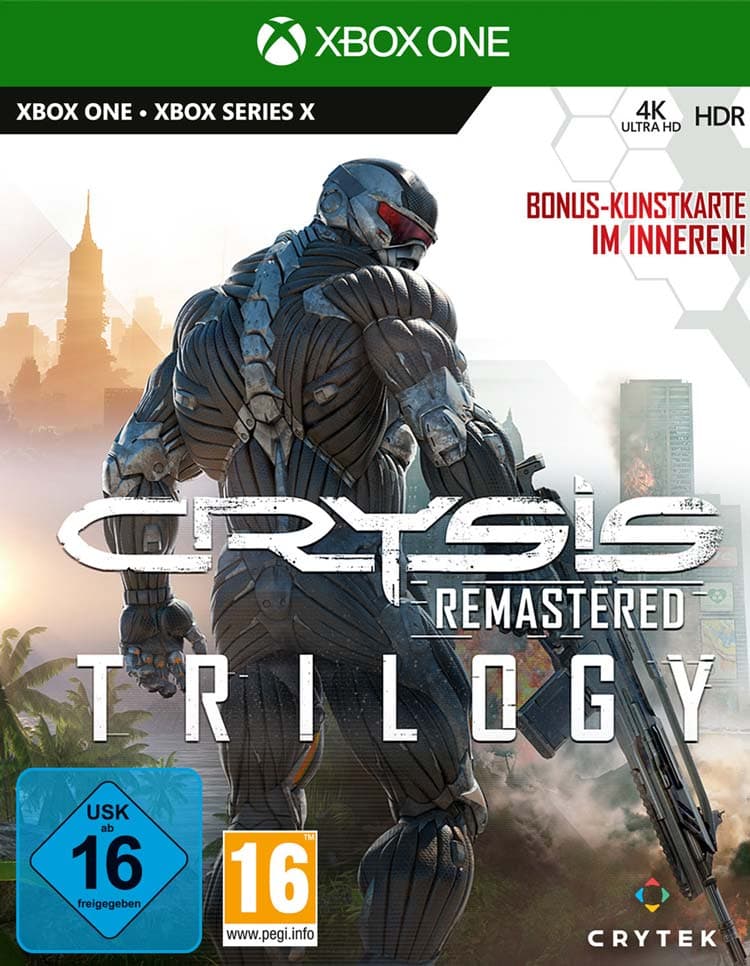 بازی Crysis Remastered Trilogy برای XBOX ONE