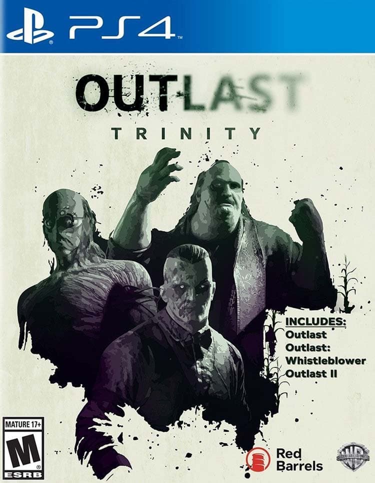 بازی کارکرده Outlast Trinity برای PS4