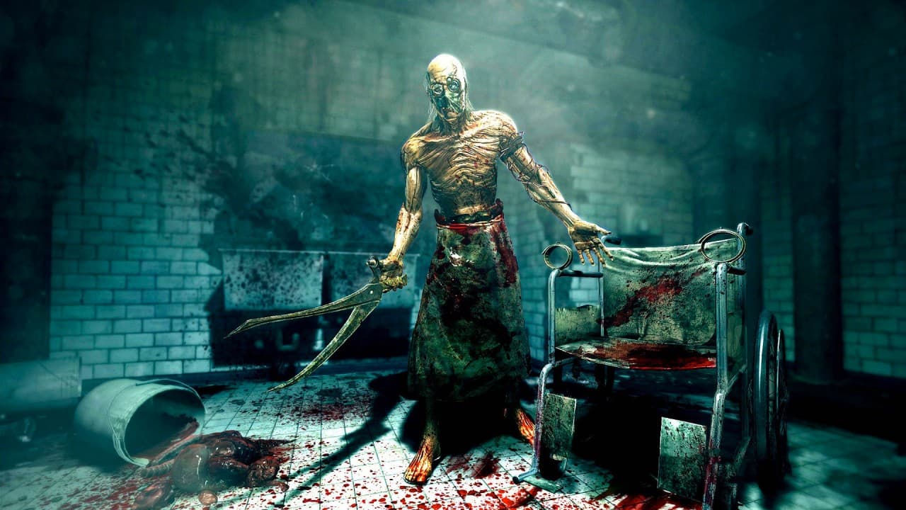 بازی کارکرده Outlast Trinity برای PS4 — تصویر ۷
