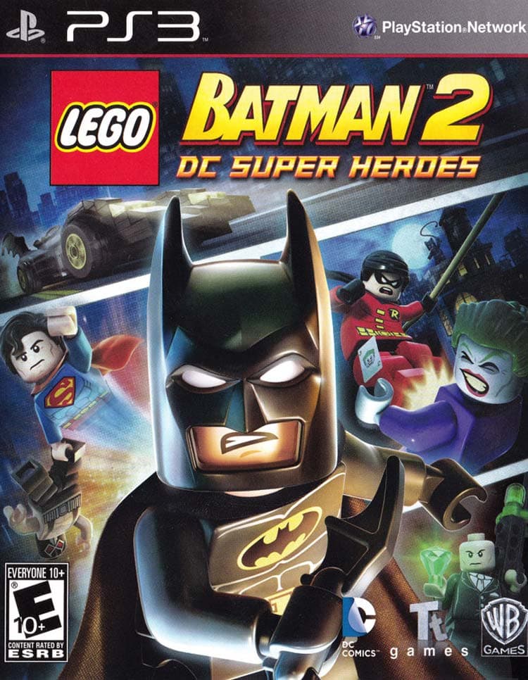 بازی Lego batman 2 برای PS3