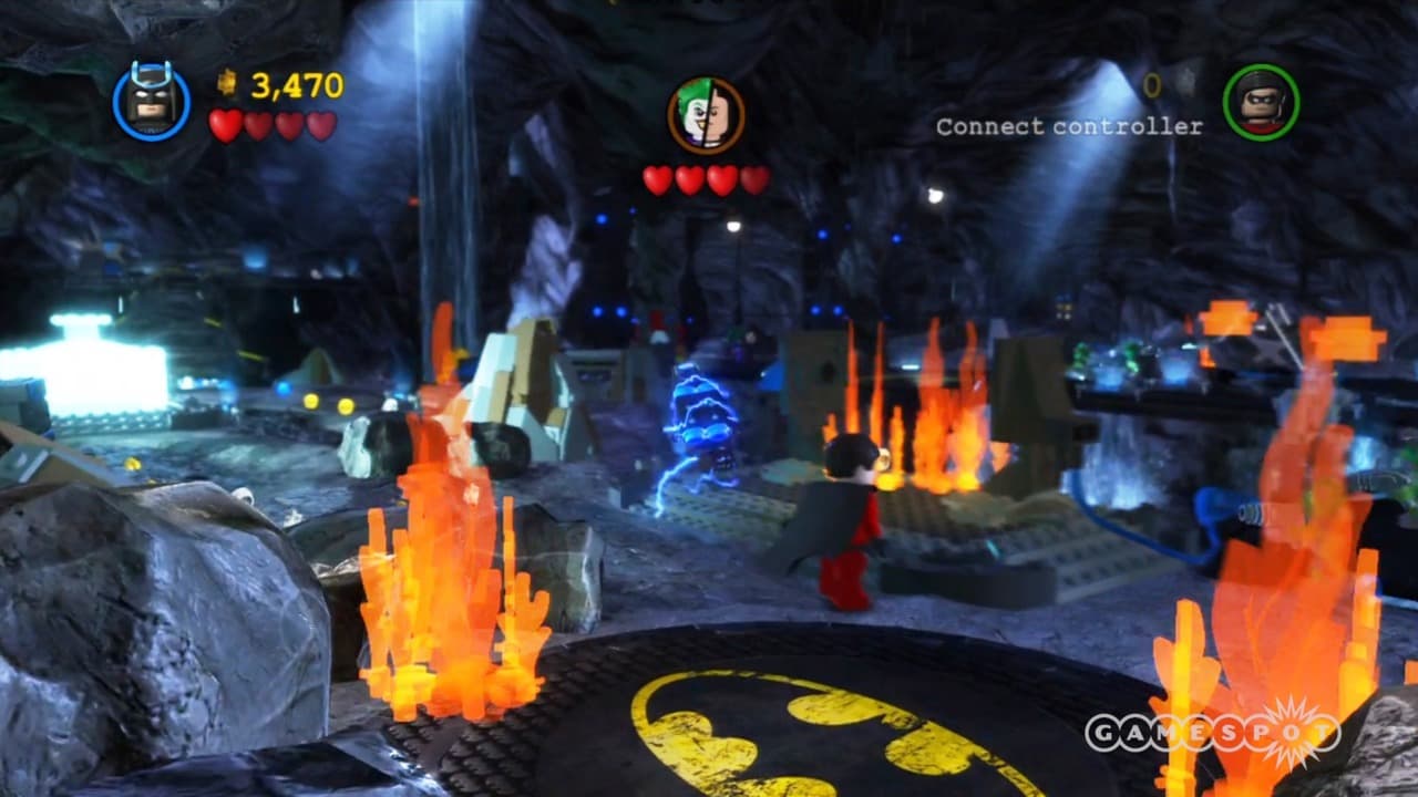 بازی Lego batman 2 برای PS3 — تصویر ۶