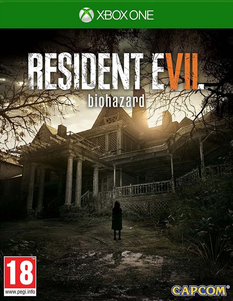 بازی RESIDENT EVIL 7 biohazard برای XBOX ONE