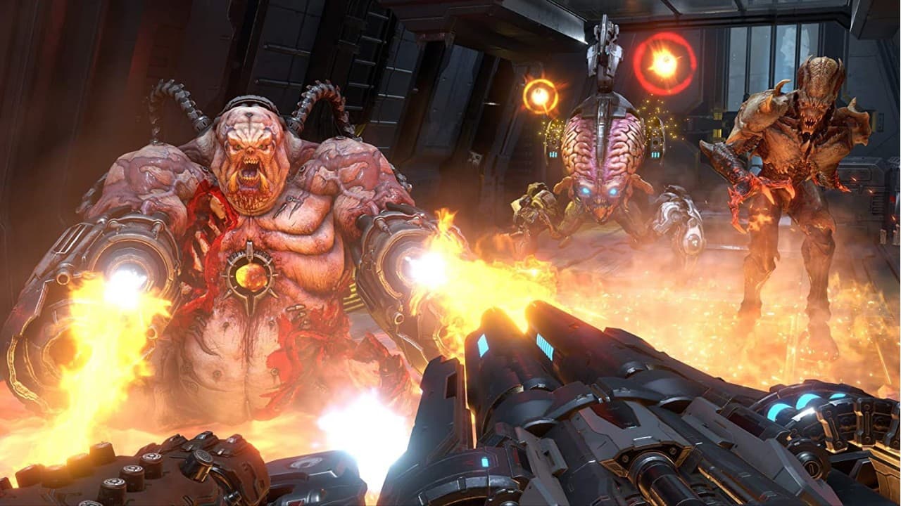 بازی Doom Eternal برای XBOX ONE — تصویر ۴