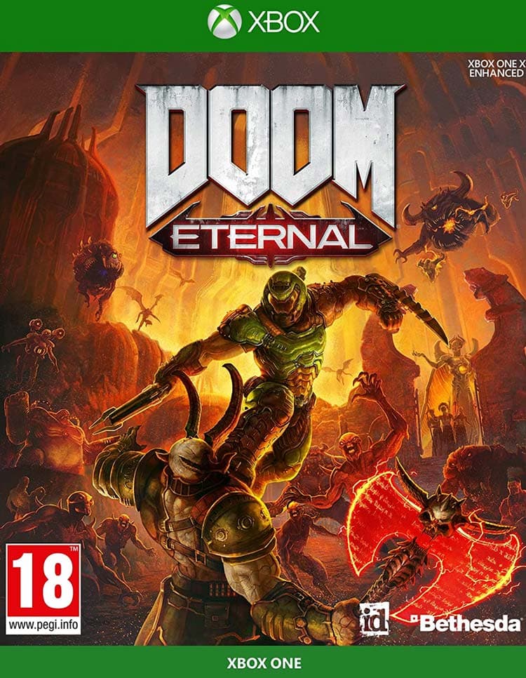 بازی Doom Eternal برای XBOX ONE