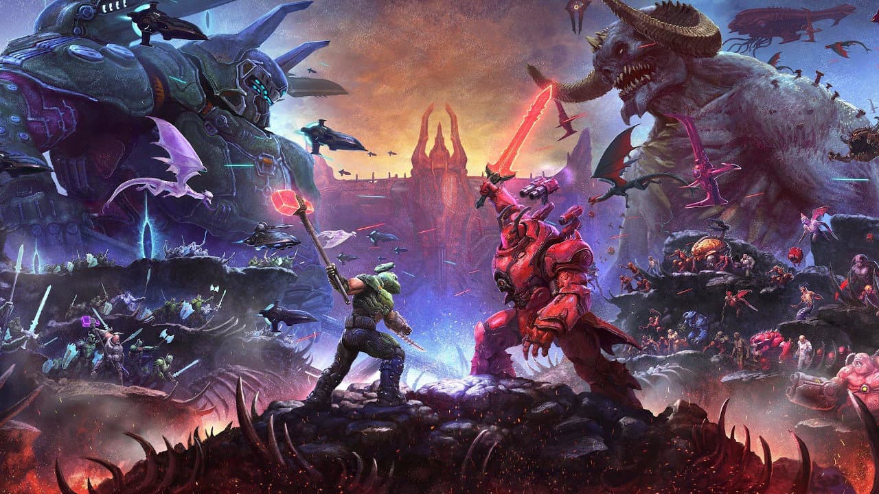 بازی Doom Eternal برای XBOX ONE — تصویر ۸