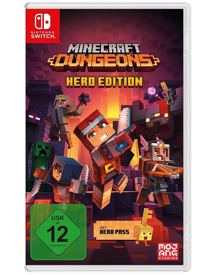 بازی Minecraft Dungeons برای Nintendo Switch