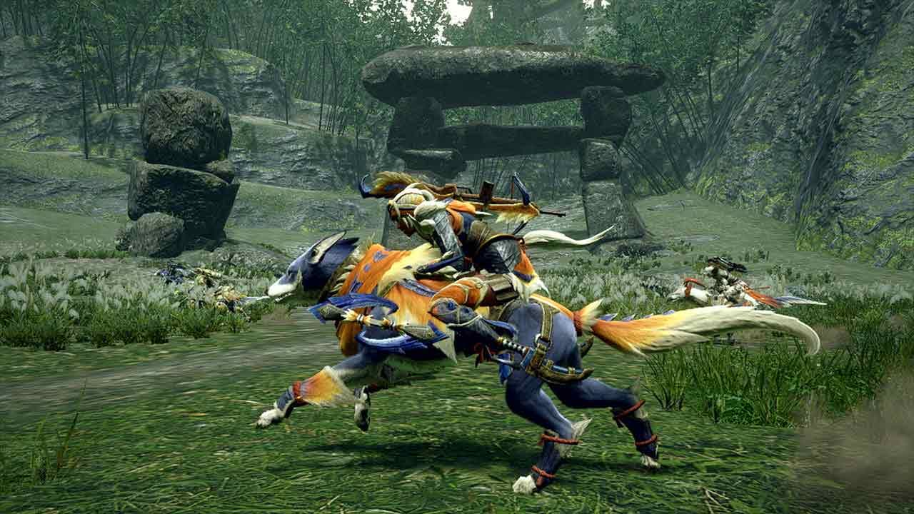 بازی Monster Hunter Rise برای Nintendo Switch — تصویر ۵