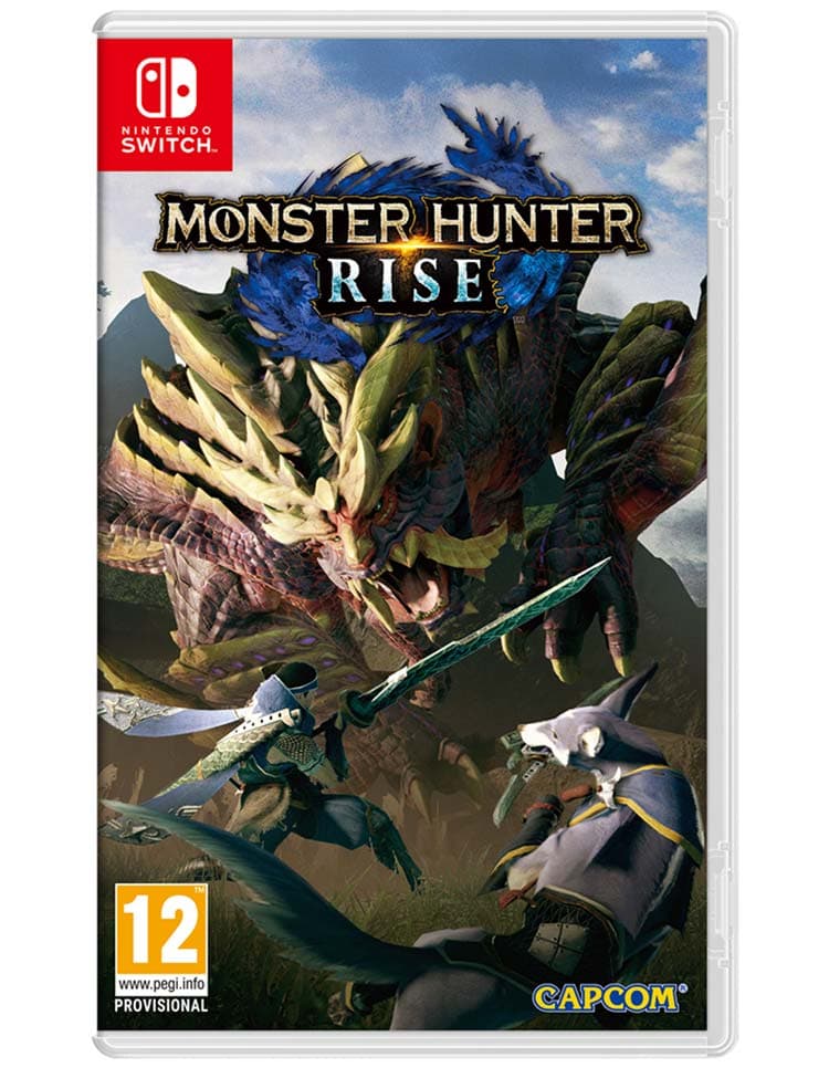 بازی Monster Hunter Rise برای Nintendo Switch