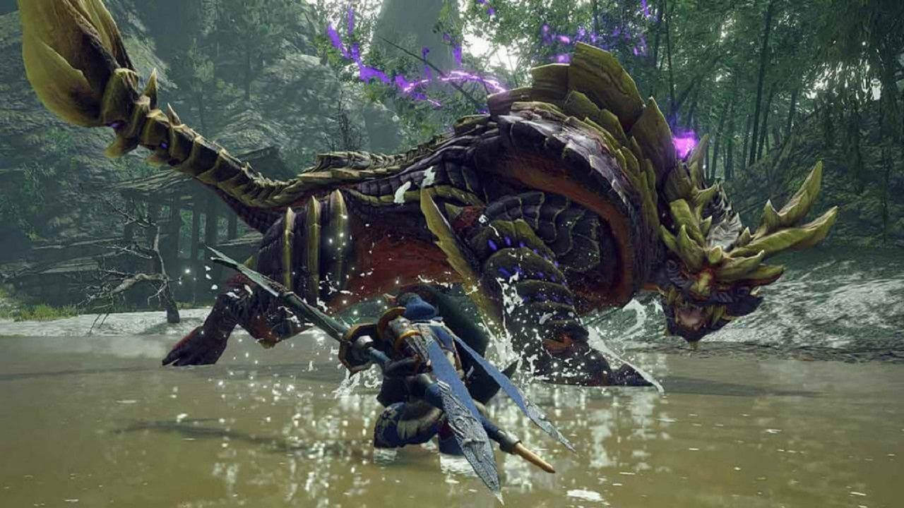 بازی Monster Hunter Rise برای Nintendo Switch — تصویر ۶