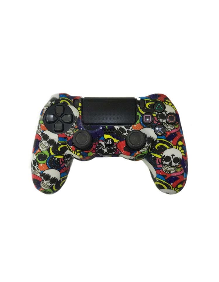 روکش دسته Dualshock 4 طرح اسکلتی