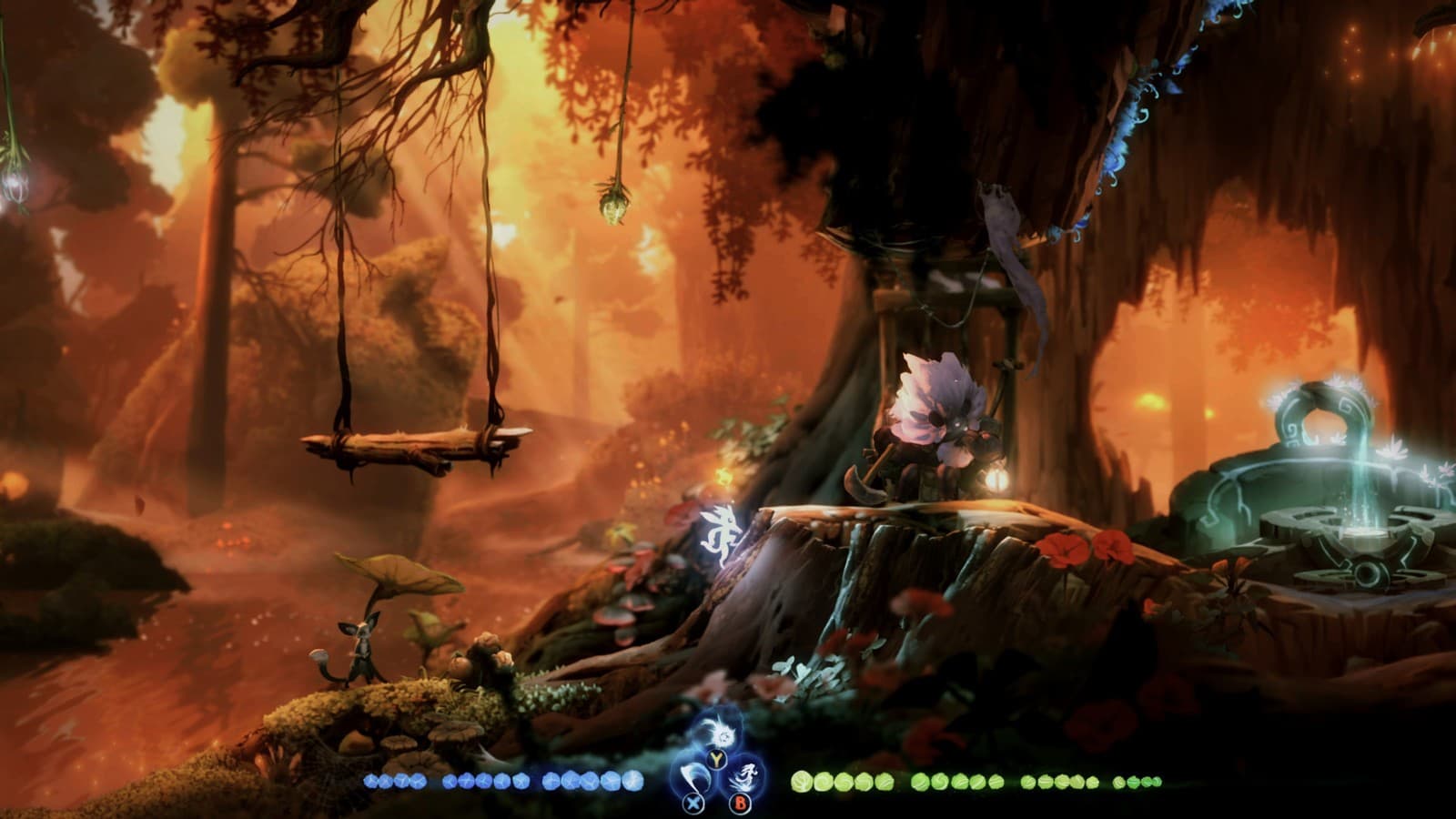 بازی Ori and the Will of the Wisps برای Nintendo Switch — تصویر ۳