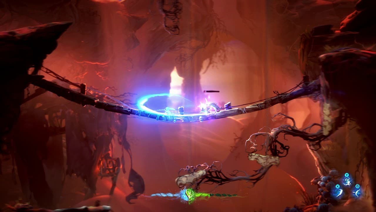 بازی Ori and the Will of the Wisps برای Nintendo Switch — تصویر ۴