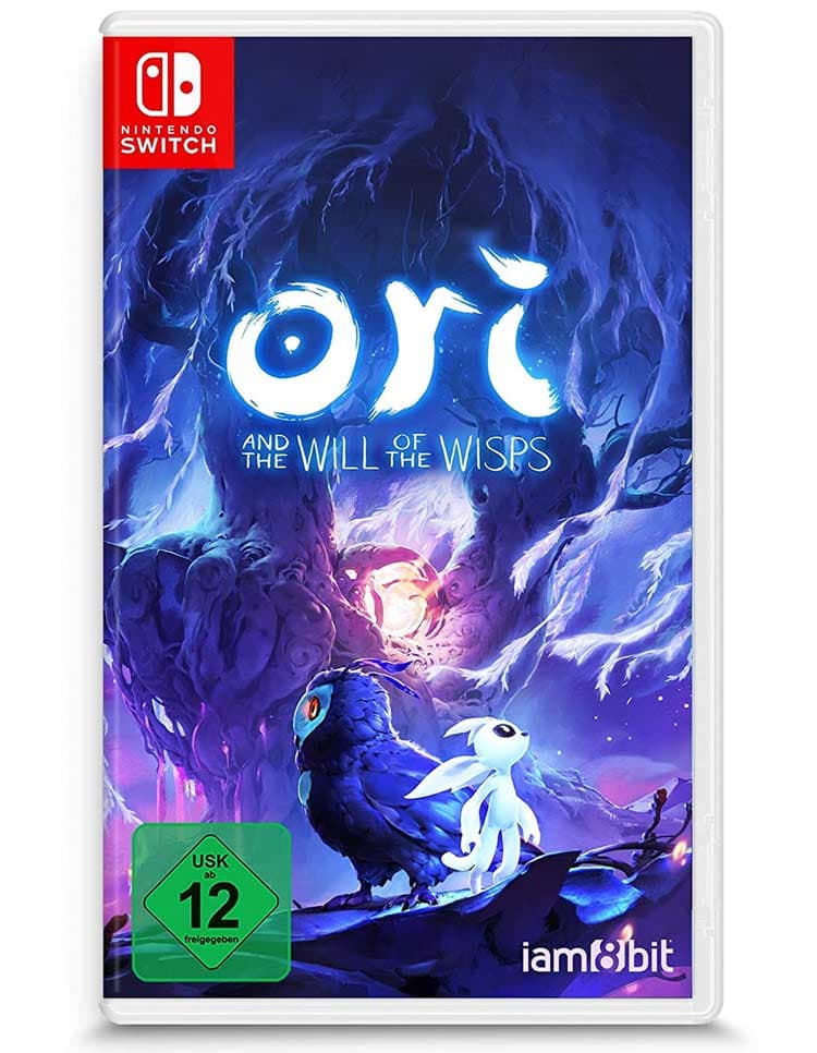 بازی Ori and the Will of the Wisps برای Nintendo Switch