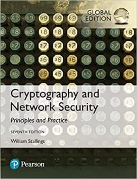 کتاب Cryptography and Network Security: Principles and Practice, Global Edition — تصویر ۲