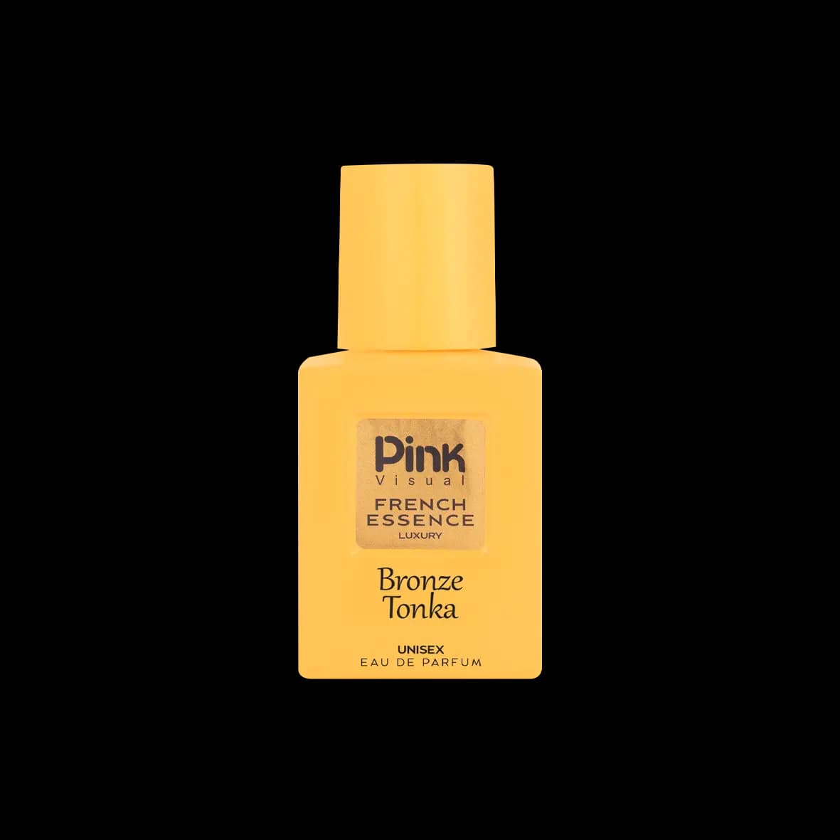 عطر پلاکدار پینک ویژوآل مدل Bronze Tonka حجم 30 میلی لیتر