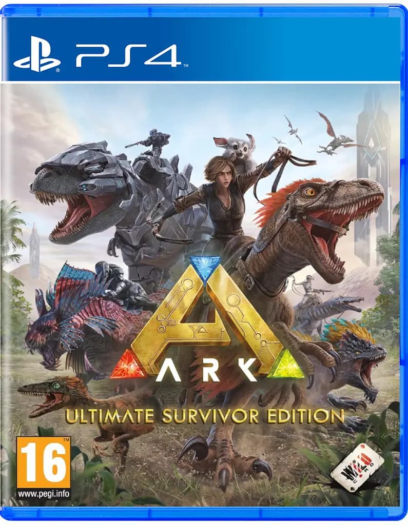 بازی ARK: Survival Evolved ultimate edition برای PS4