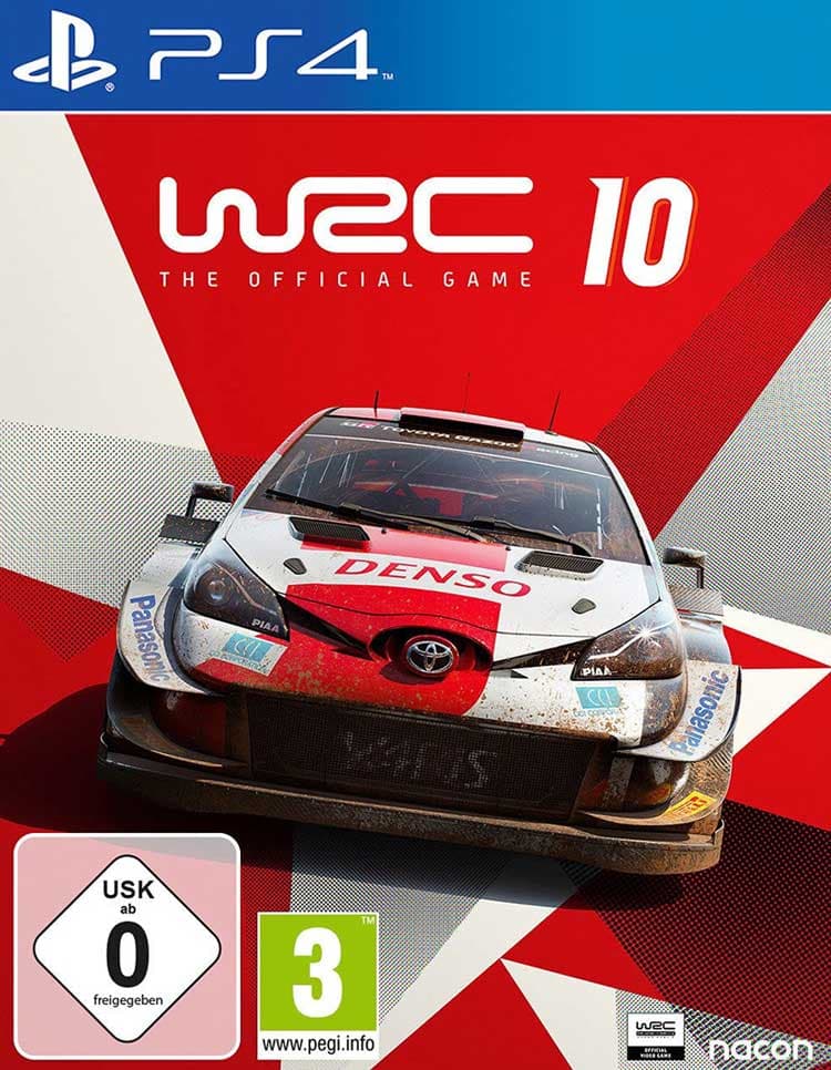 بازی WRC 10 برای PS4