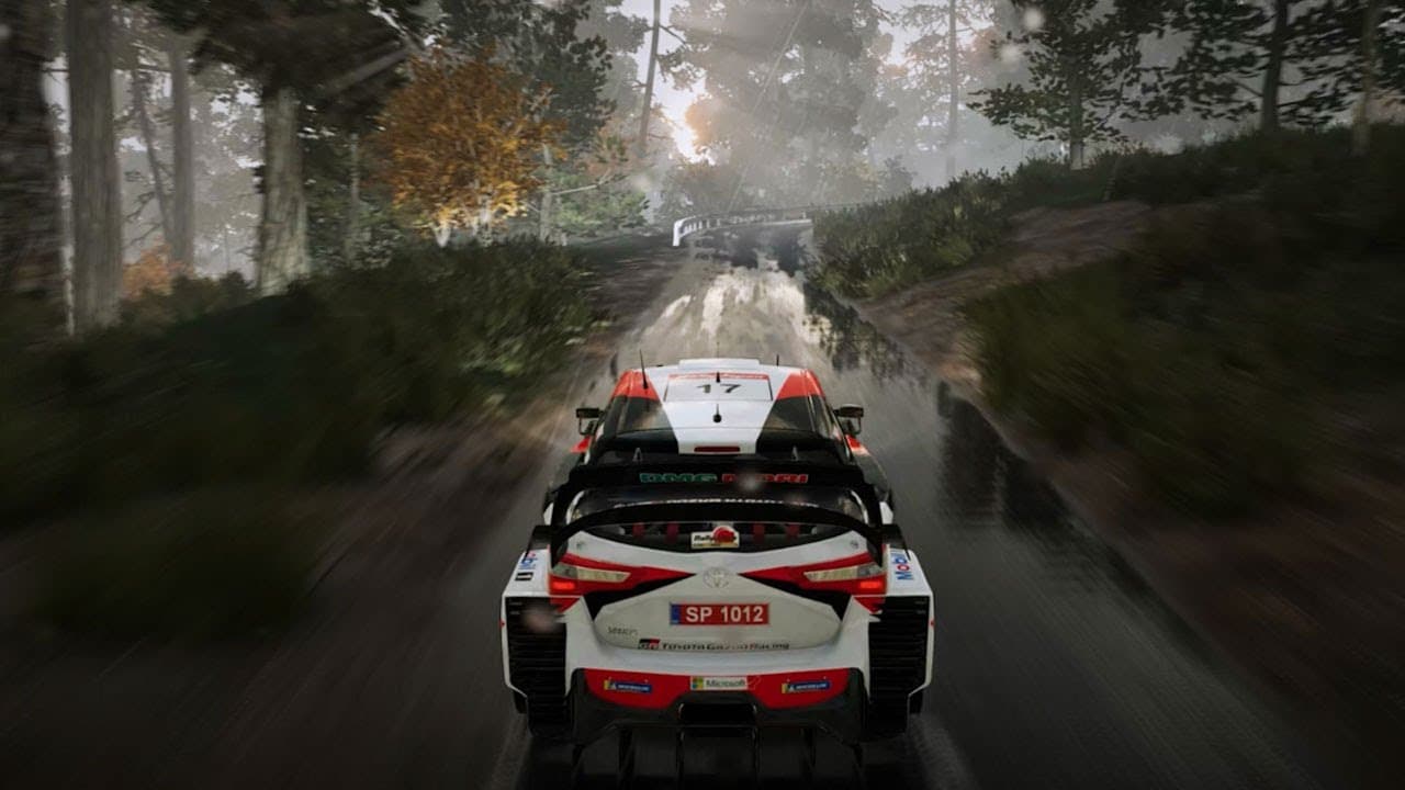 بازی WRC 10 برای PS4 — تصویر ۴