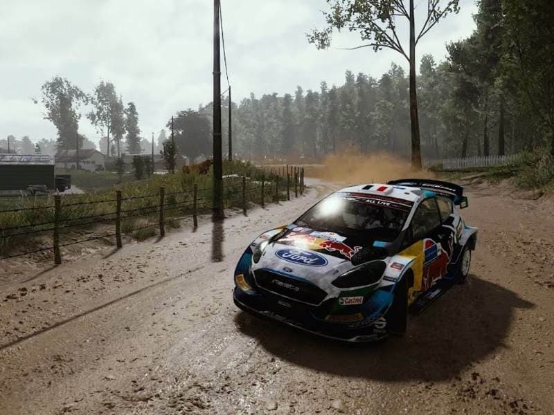 بازی WRC 10 برای PS4 — تصویر ۹
