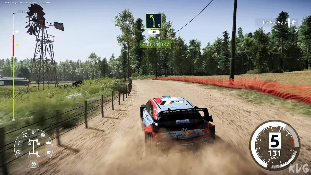 بازی WRC 10 برای PS4 — تصویر ۳