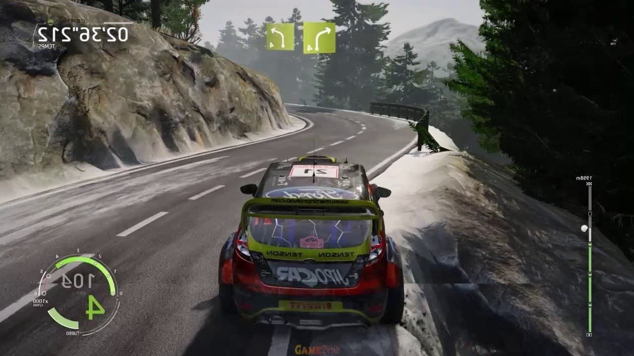 بازی WRC 10 برای PS4 — تصویر ۵