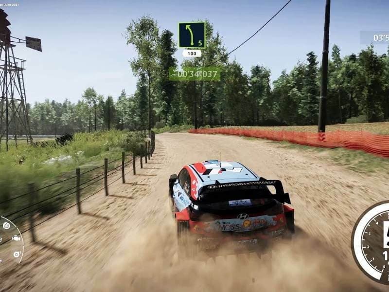 بازی WRC 10 برای PS4 — تصویر ۱۱