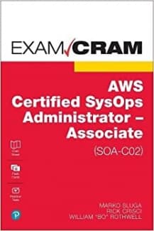 کتاب AWS Certified SysOps Administrator – Associate (SOA-C02) Exam Cram