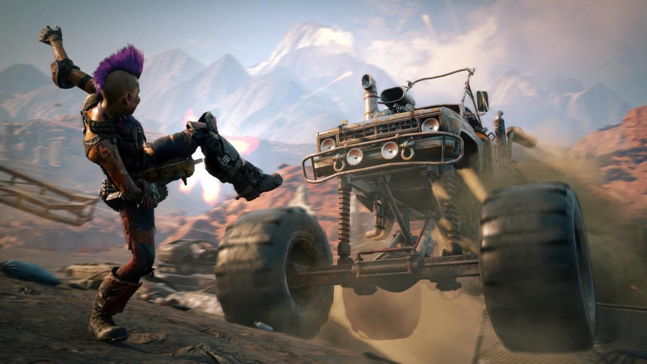 بازی Rage 2 SteelBook برای PS4 — تصویر ۶