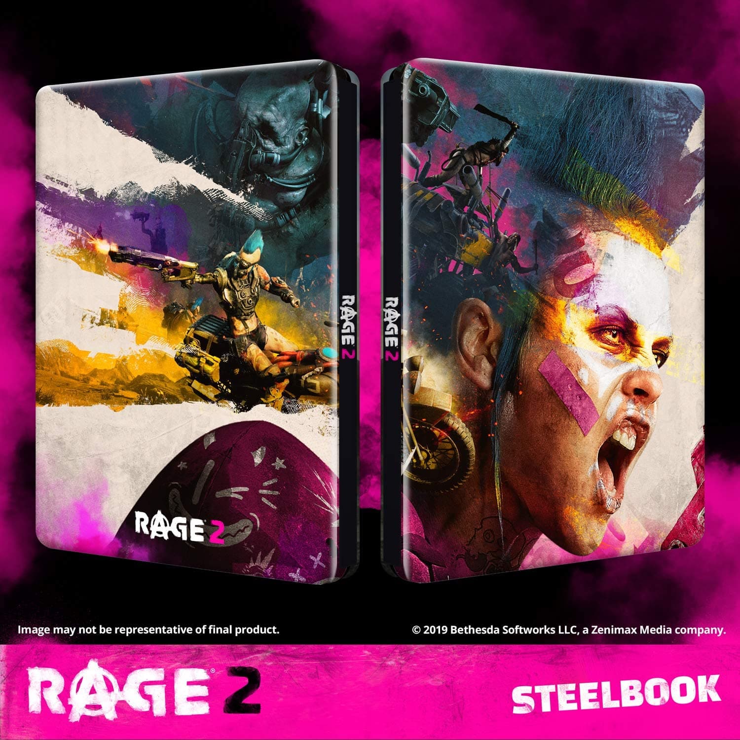 بازی Rage 2 SteelBook برای PS4 — تصویر ۲