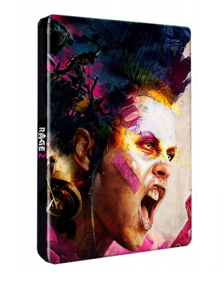 بازی Rage 2 SteelBook برای PS4