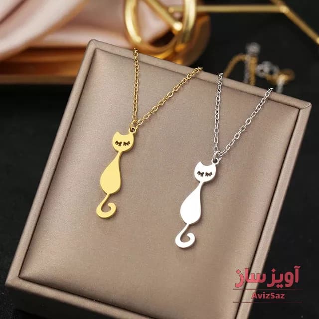گردنبند کیتی کد 101808